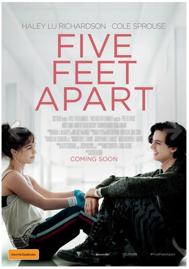 A dos metros de ti 2019 ES EN